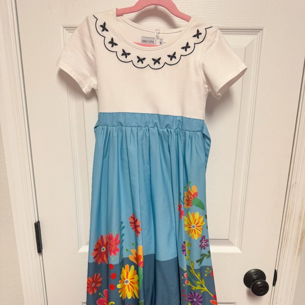 Only Little Once Encanto Mirabel Dress Size 7 Disney Parks